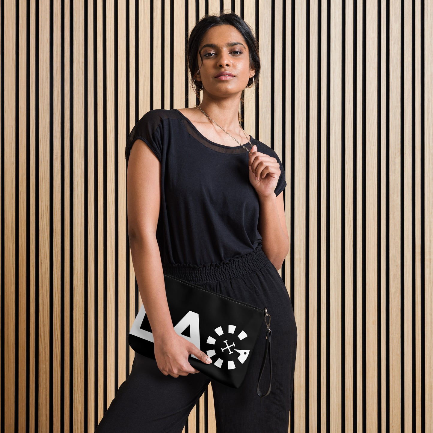 LAG White Crossbody bag