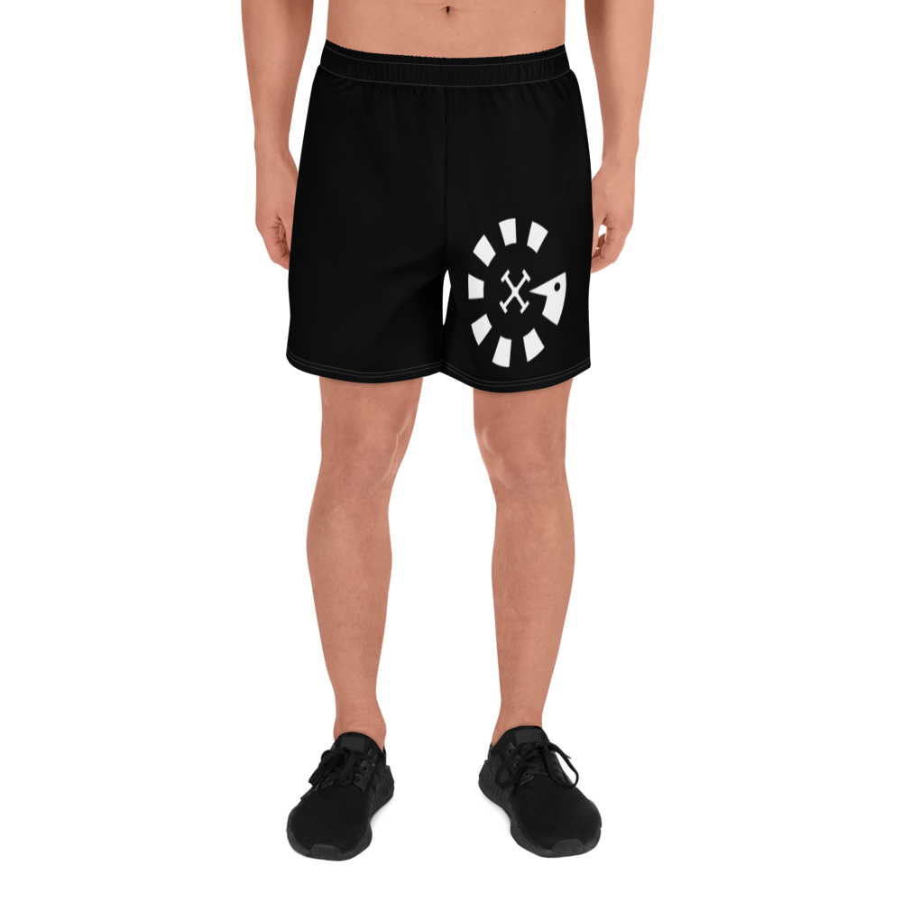 Big G White Men's Hoochie Daddy Shorts