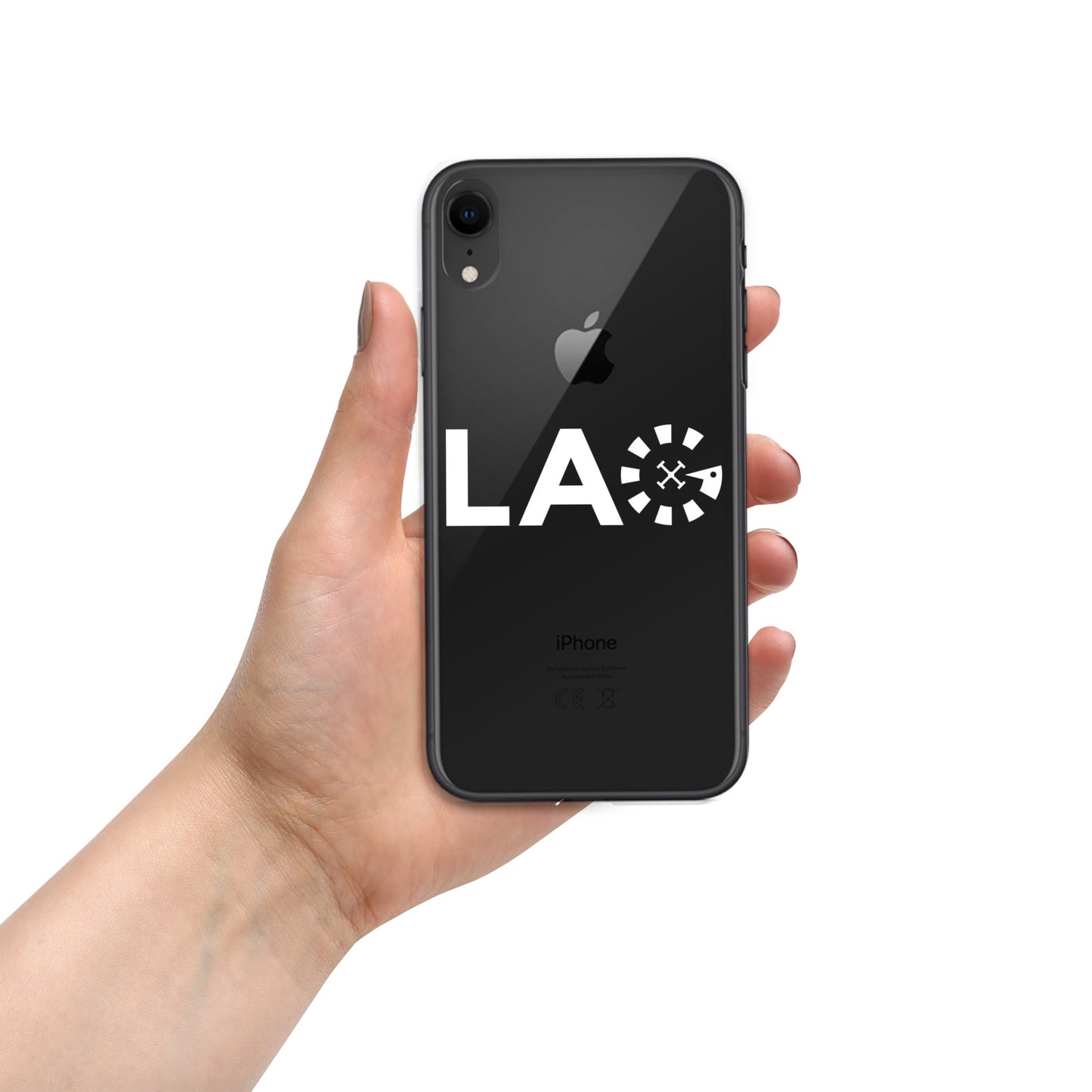 LAG White Clear Case for iPhone®