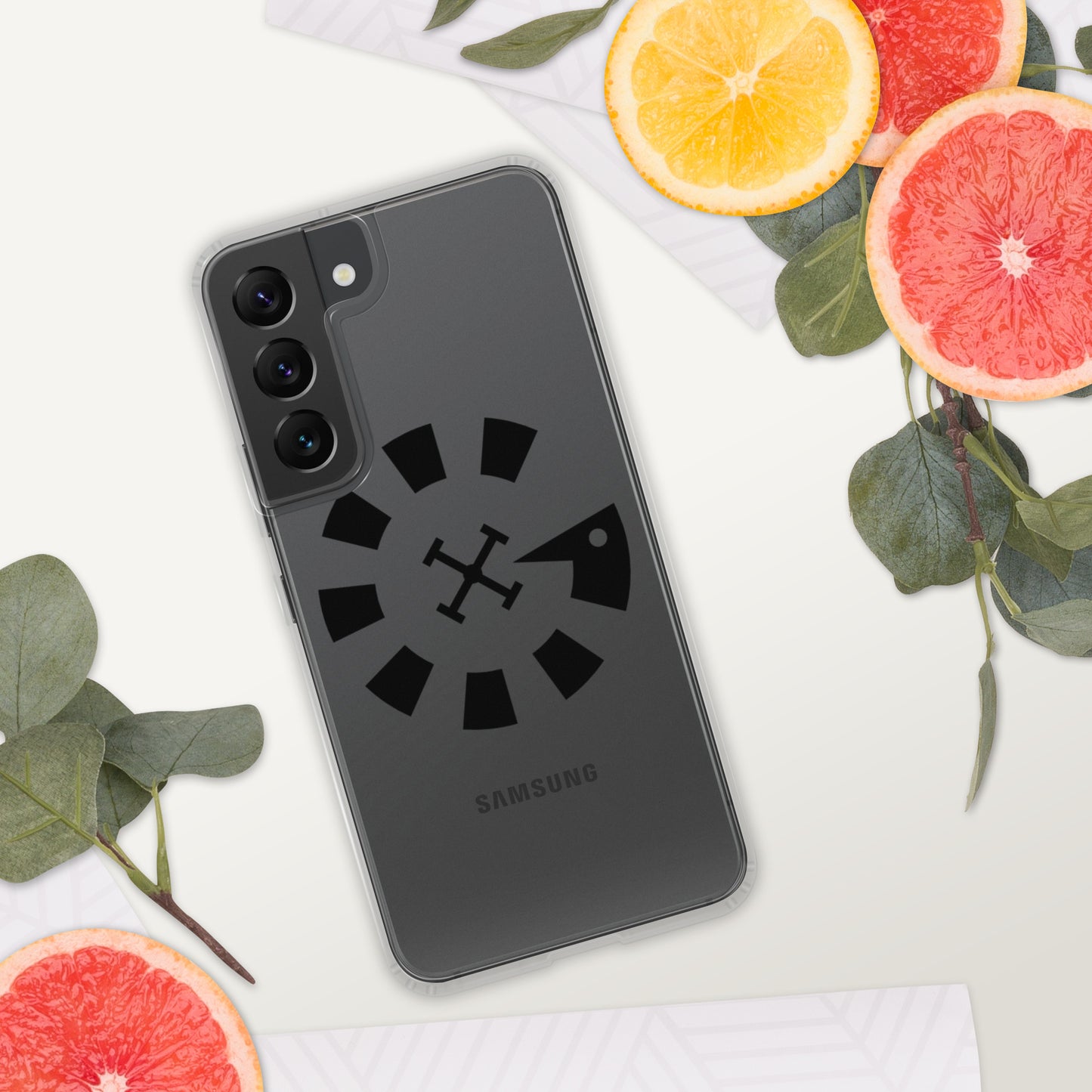 Big G Black Clear Case for Samsung®