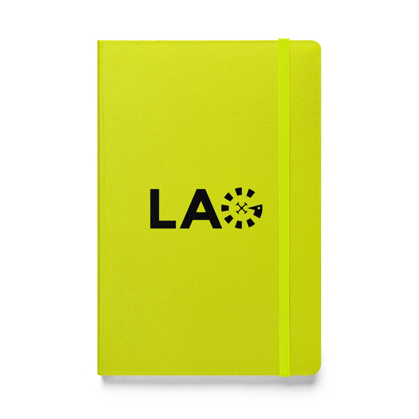 LAG Black Hardcover bound notebook