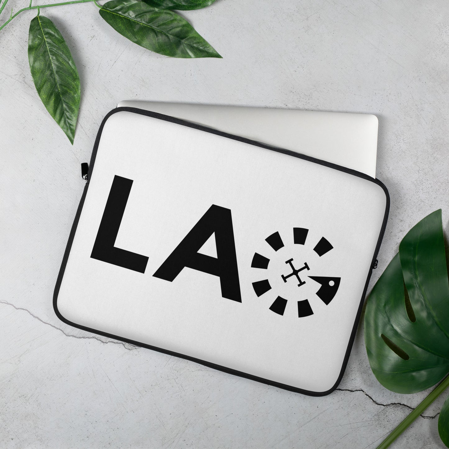 LAG Black Laptop Sleeve