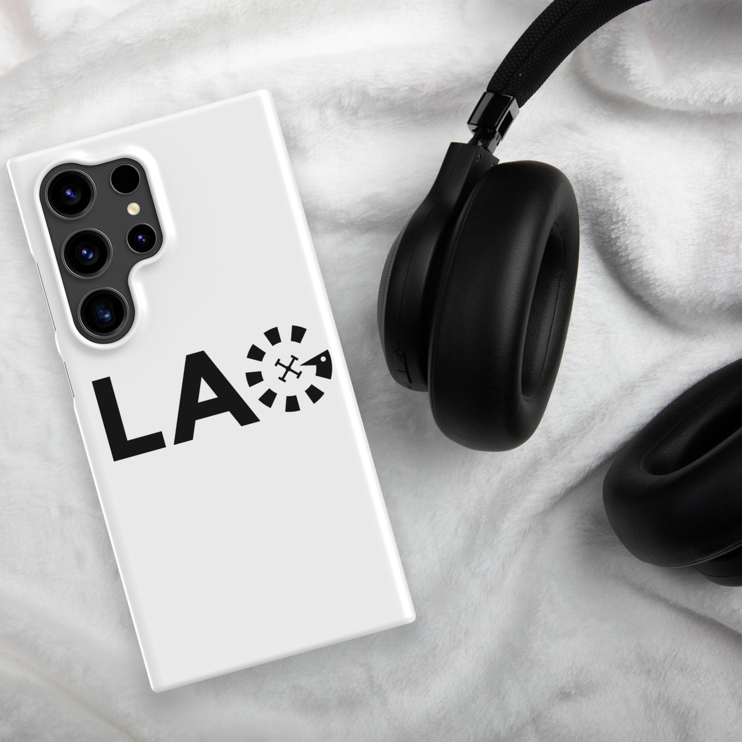 LAG Black Snap case for Samsung®