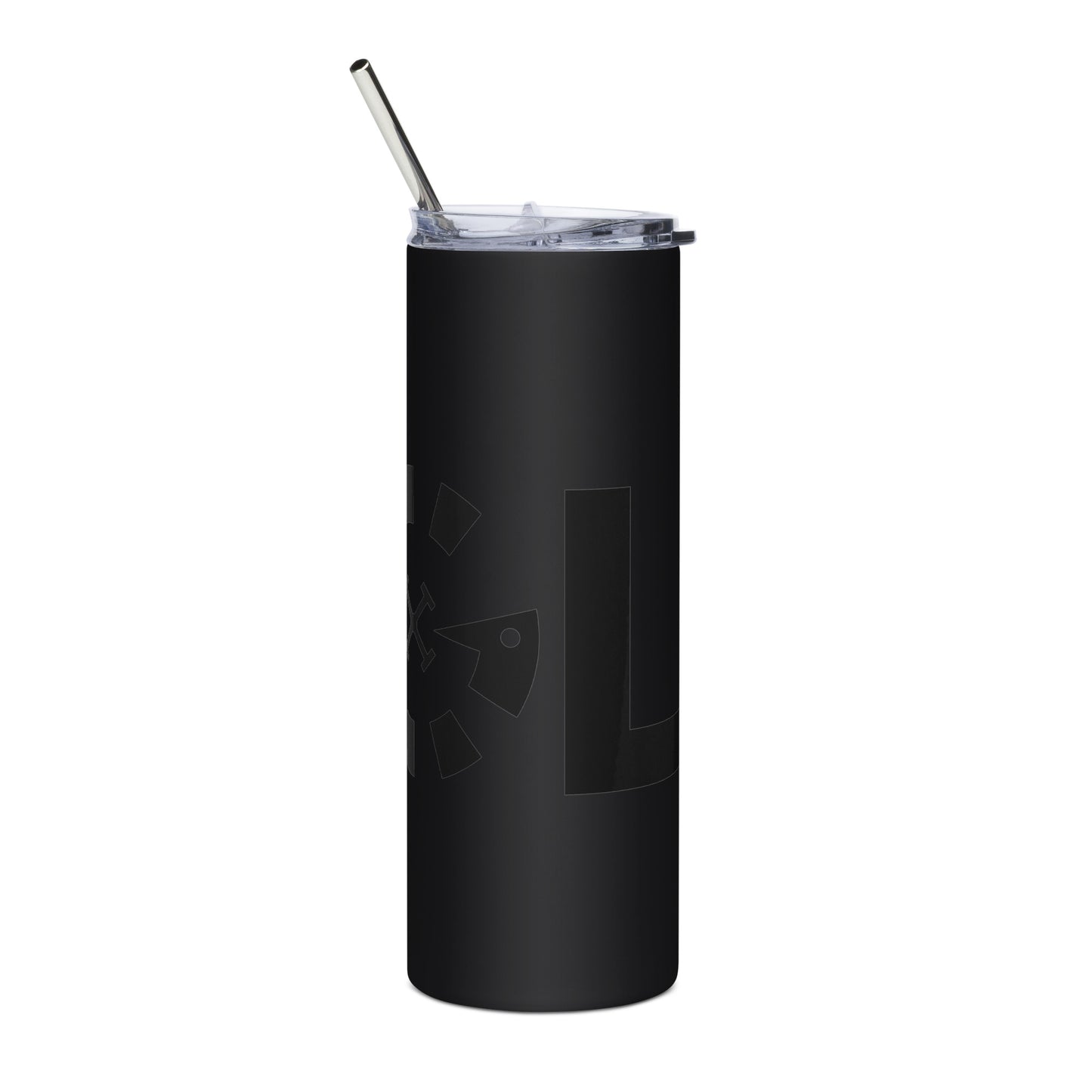 LAG Black Stainless steel tumbler