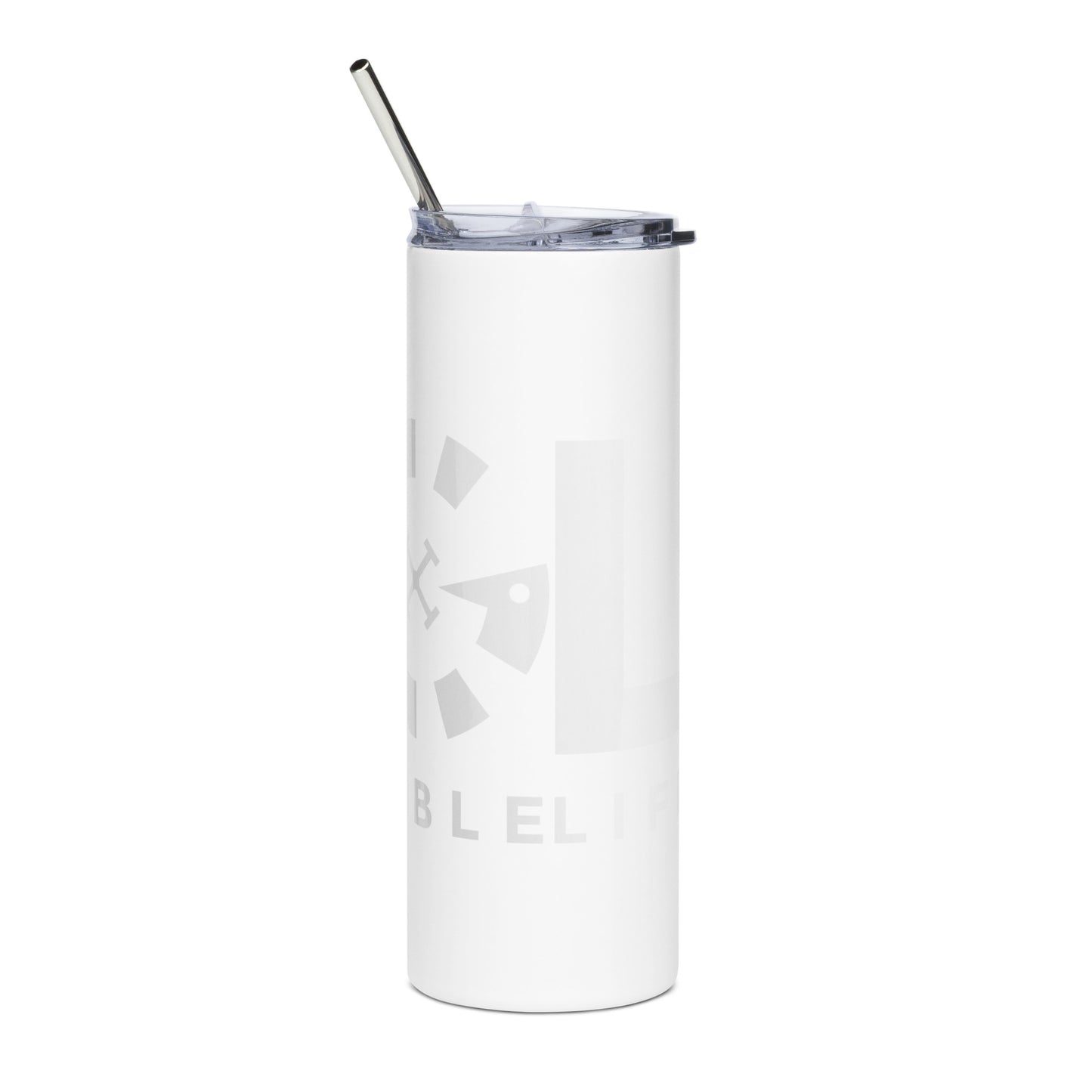 LAG Life’s A Gamble White Stainless steel tumbler