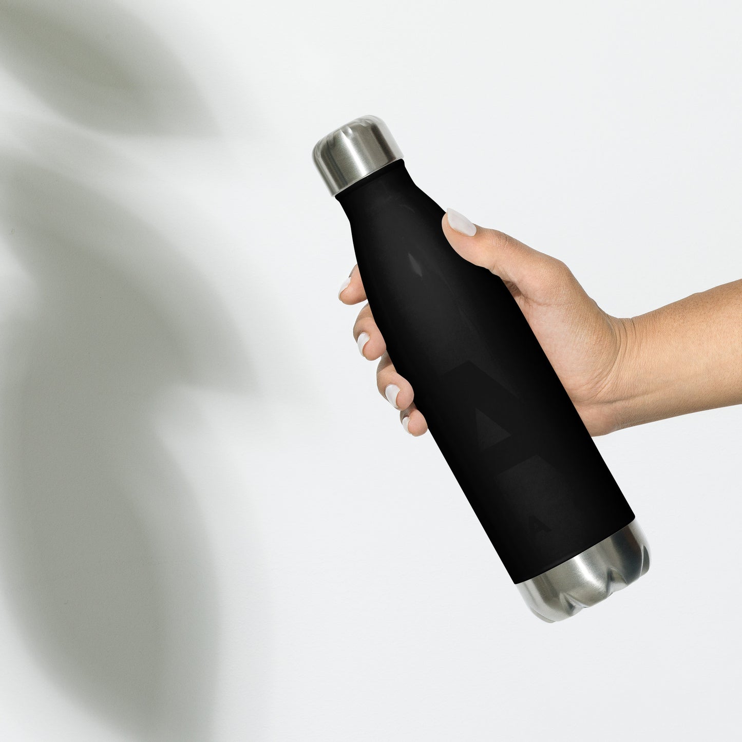 LAG Life's A Gamble Black Stainless steel water bottle