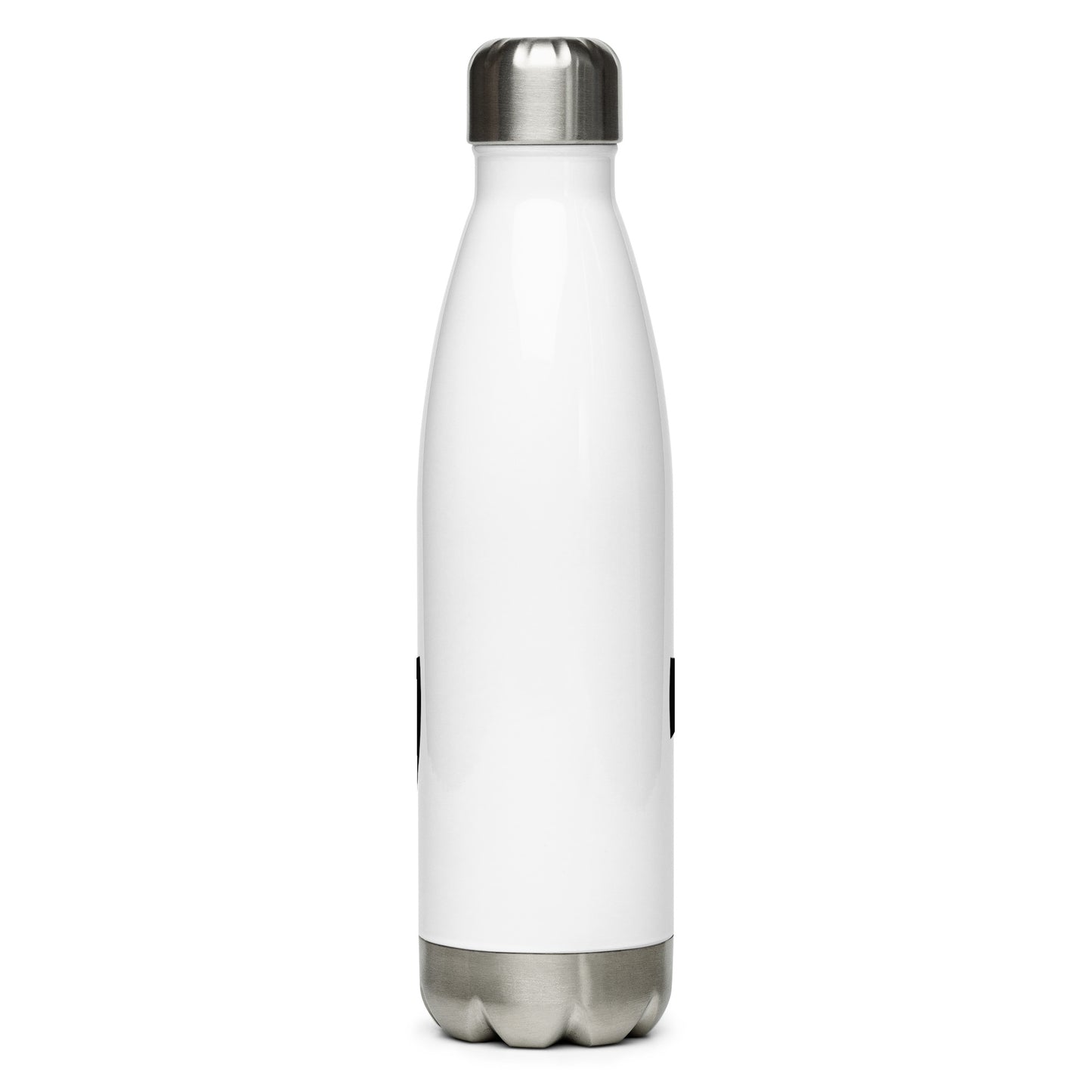 Big G Black Stainless steel water bottle