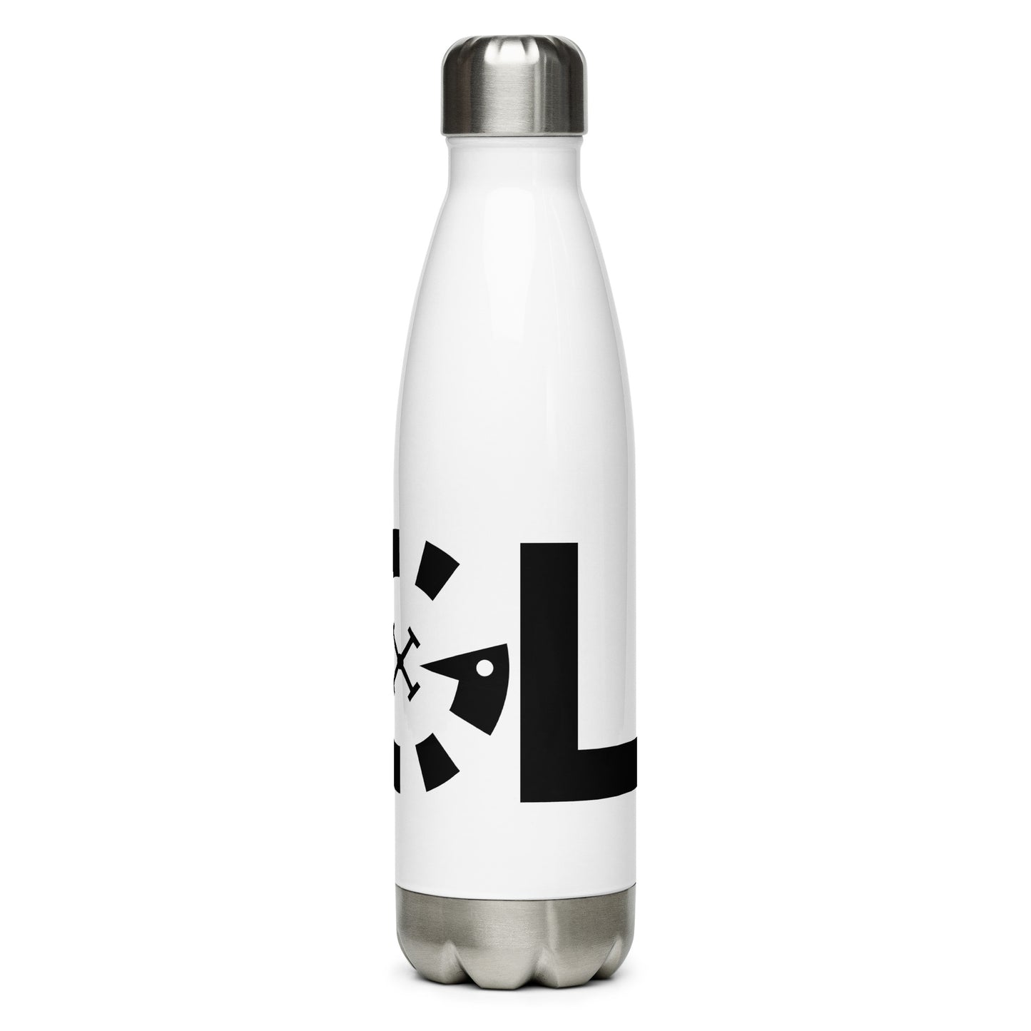 LAG Black Stainless steel water bottle