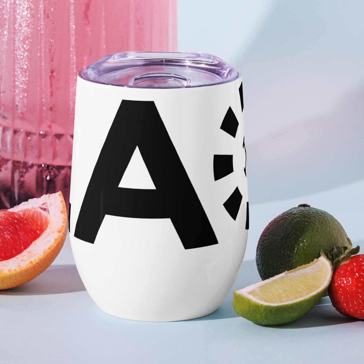 LAG Black Wine tumbler