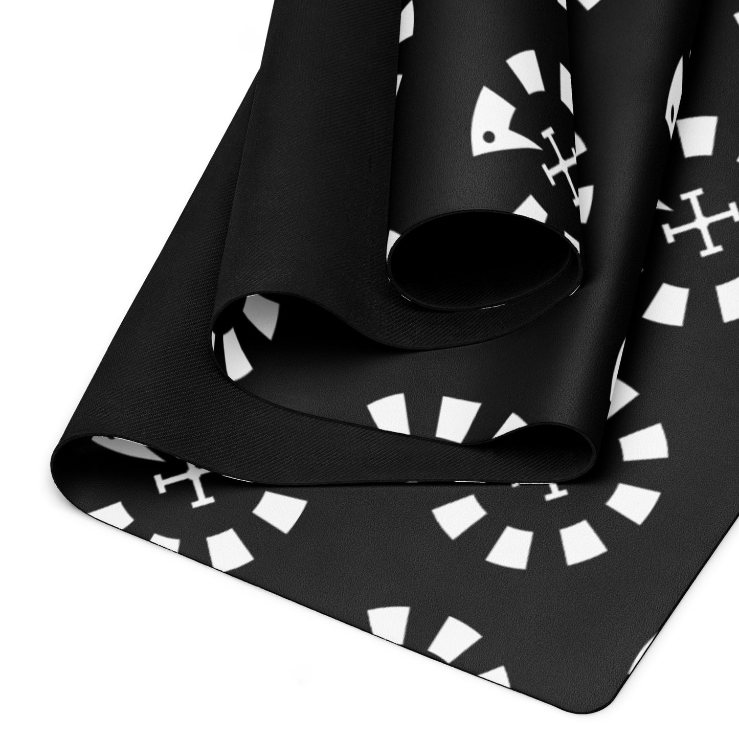 Big G White Yoga mat