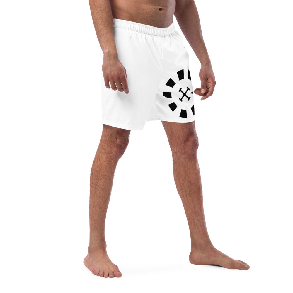 Big G Black Men's swim trunks