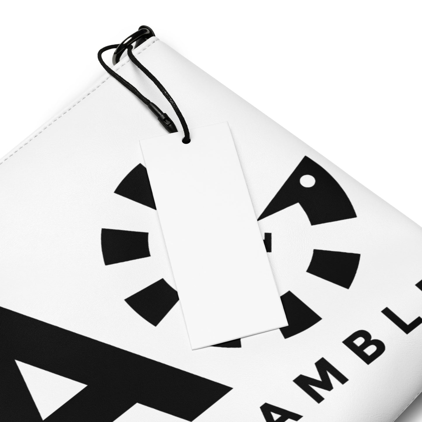LAG Life's A Gamble Black Crossbody bag