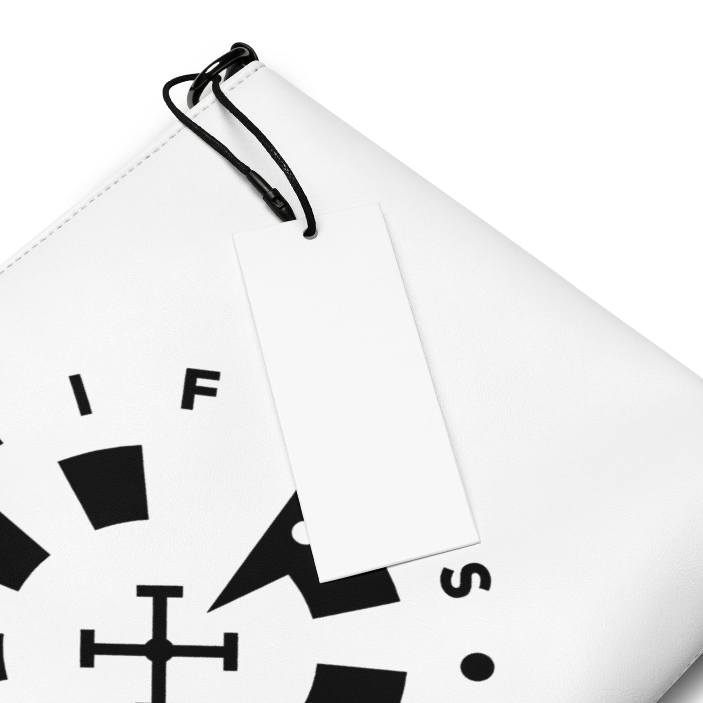 LAG Life's A Gamble Circle Black Crossbody bag
