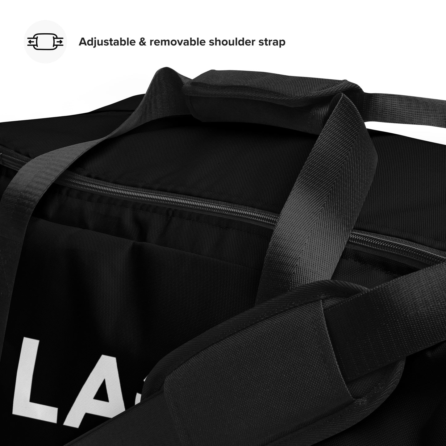 LAG White Duffle bag