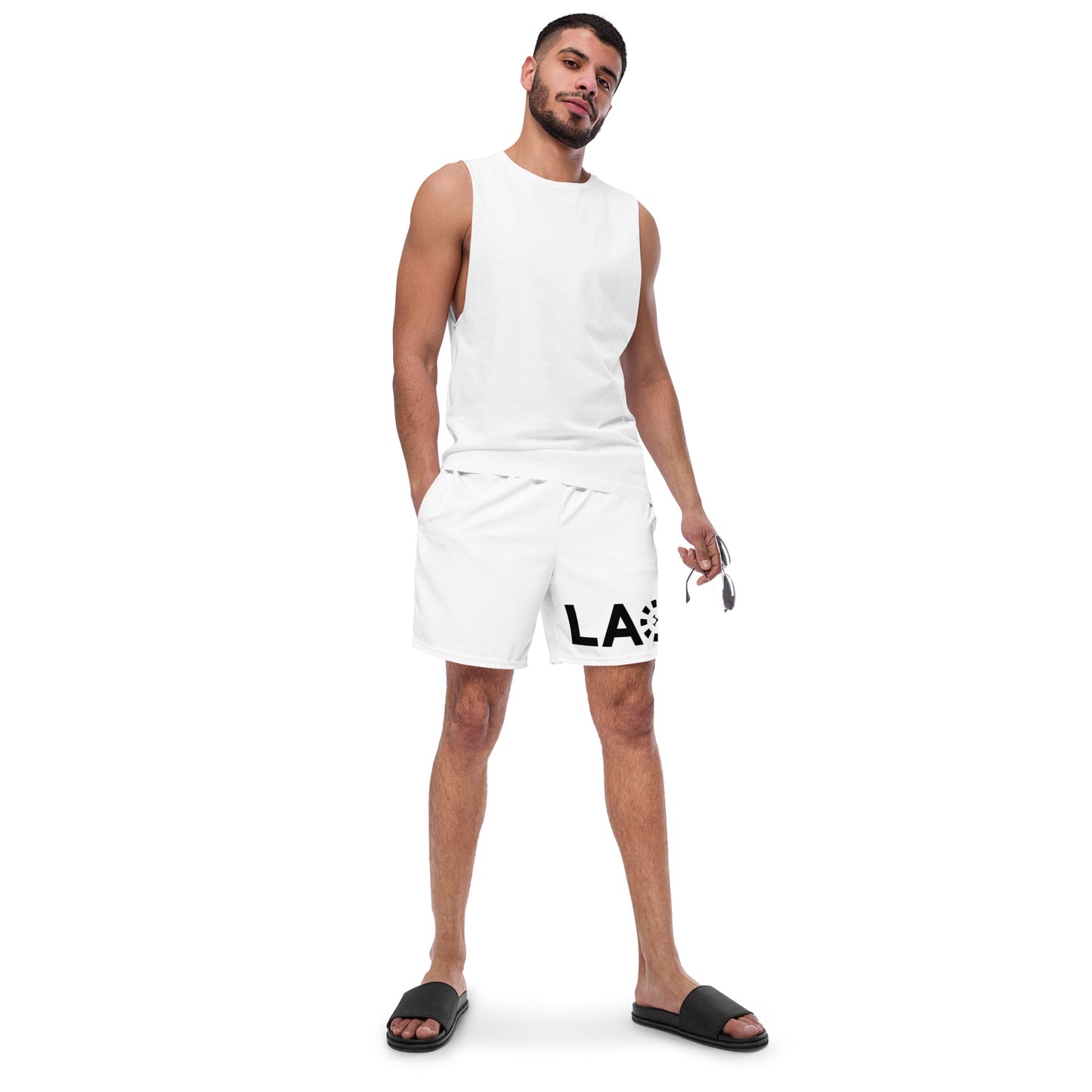 LAG Black Men's swim trunks