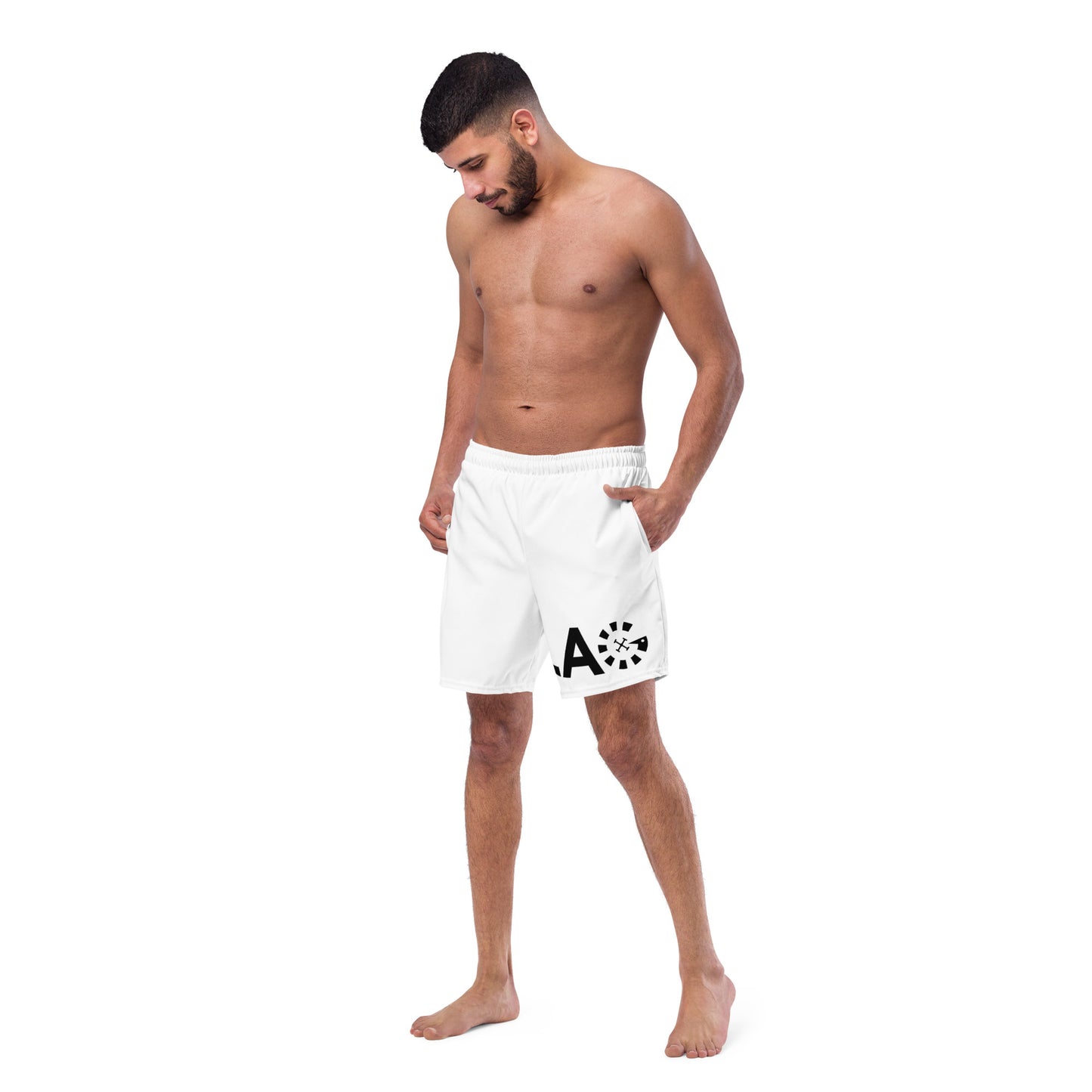 LAG Black Men's swim trunks
