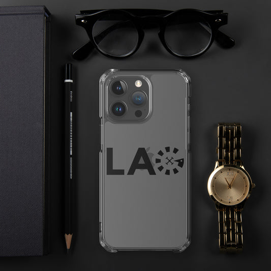 LAG Black Clear Case for iPhone®