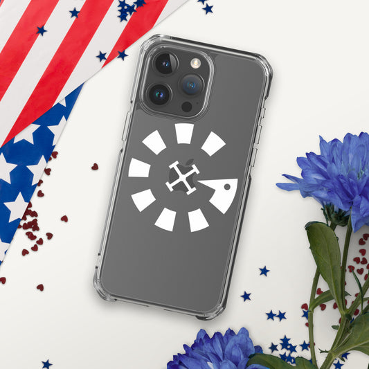 Big G White Clear Case for iPhone®