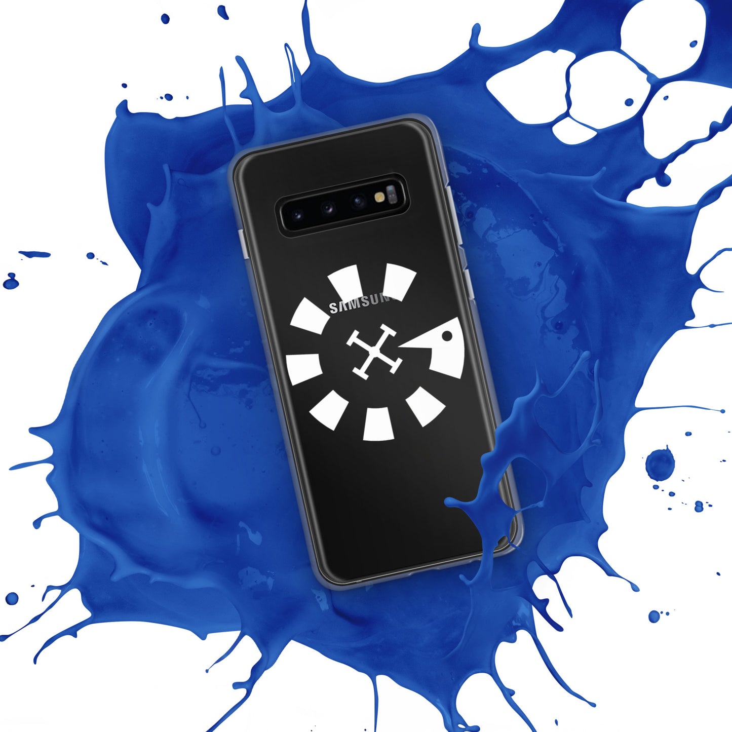 Big G White Clear Case for Samsung®