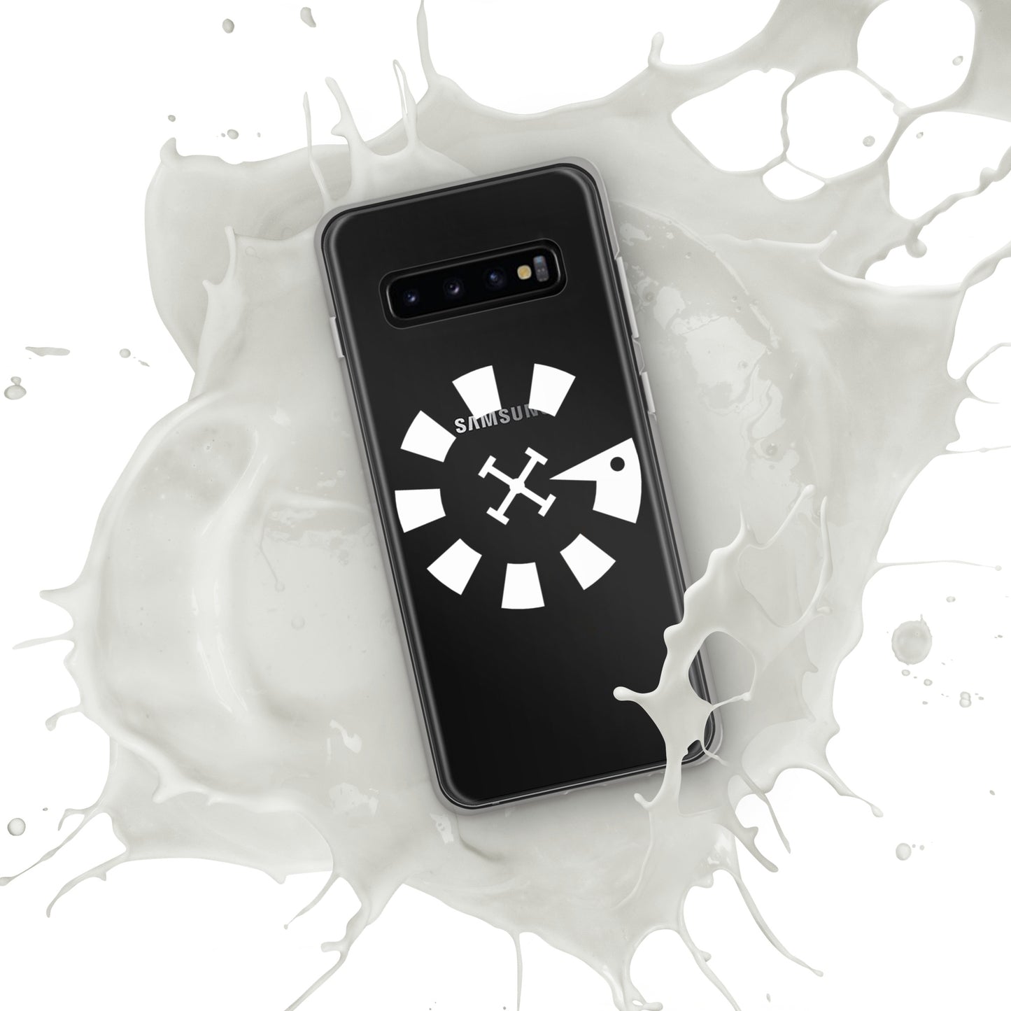 Big G White Clear Case for Samsung®