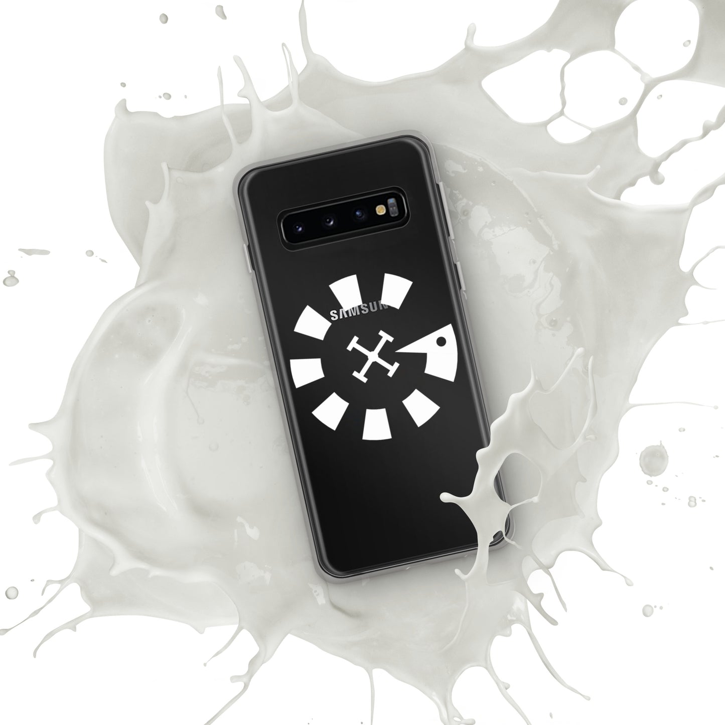Big G White Clear Case for Samsung®