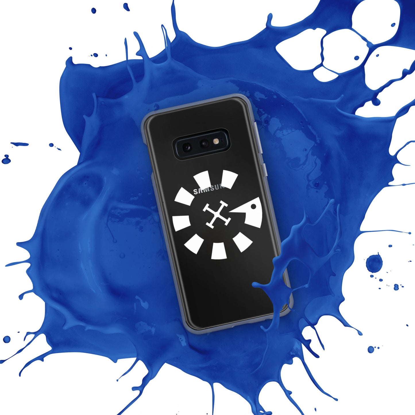 Big G White Clear Case for Samsung®