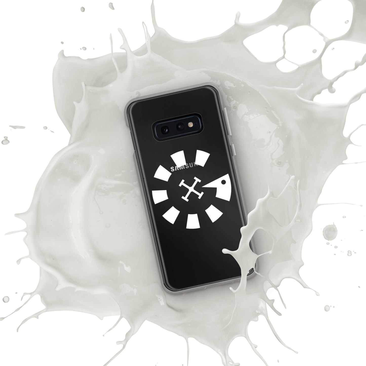 Big G White Clear Case for Samsung®