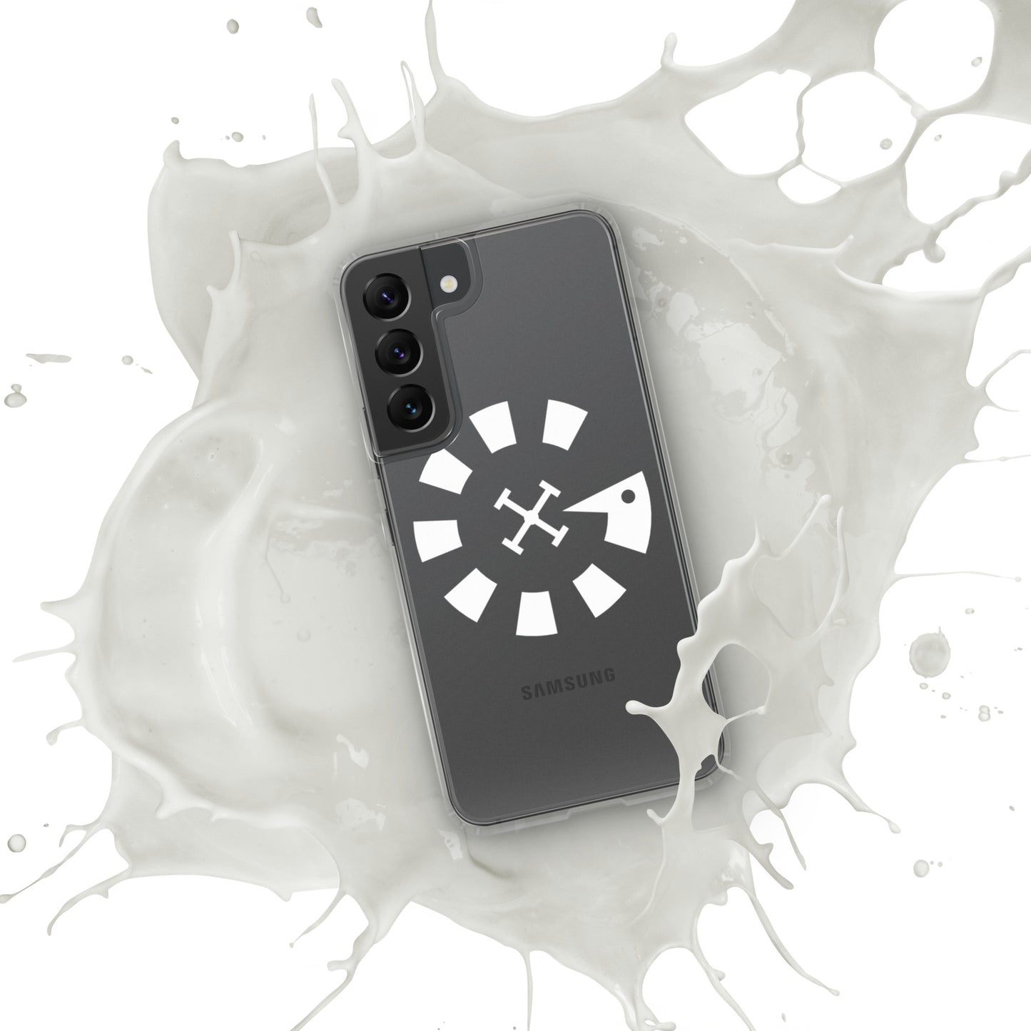 Big G White Clear Case for Samsung®