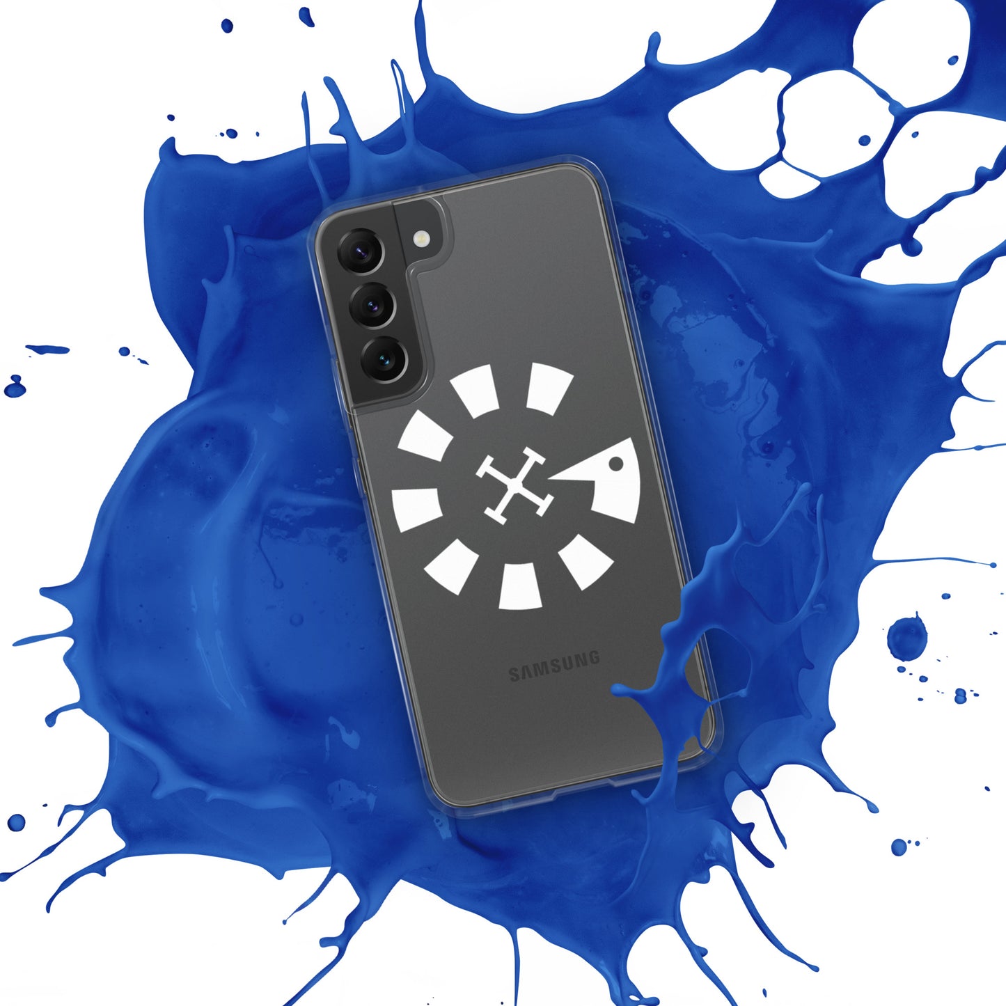 Big G White Clear Case for Samsung®