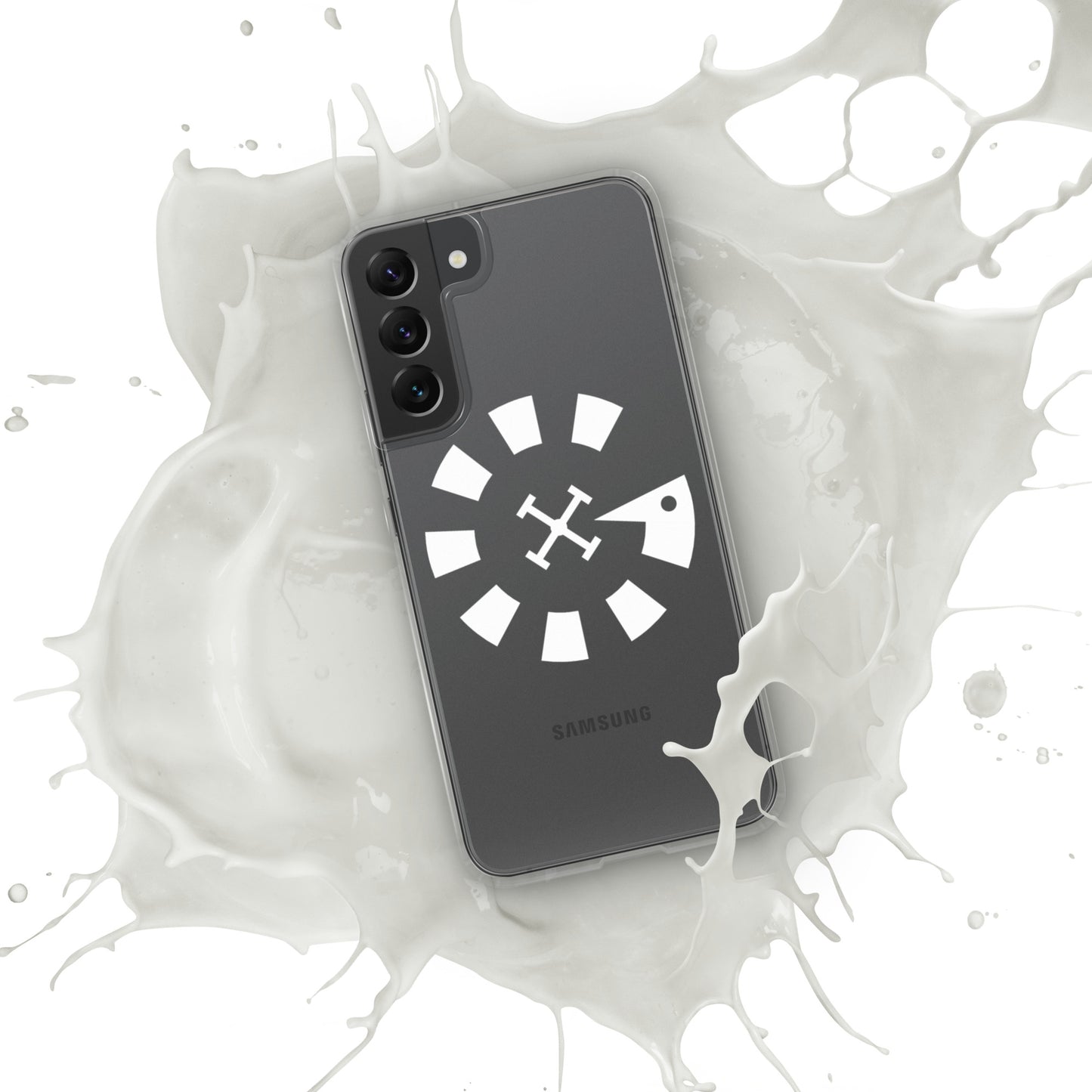 Big G White Clear Case for Samsung®