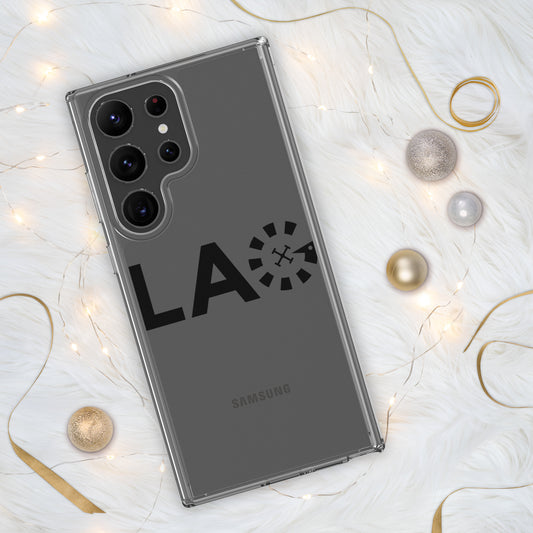 LAG Black Clear Case for Samsung®