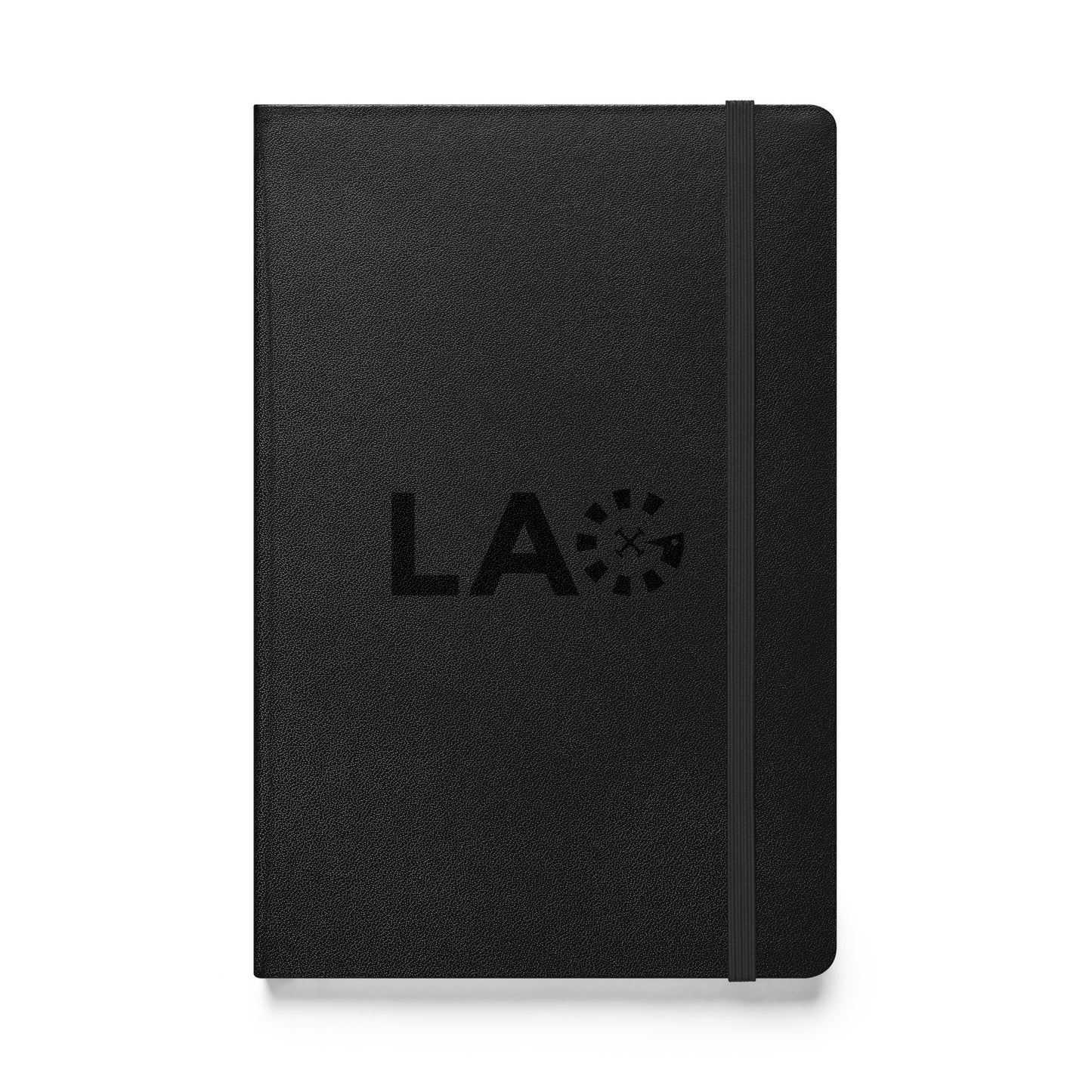 LAG Black Hardcover bound notebook