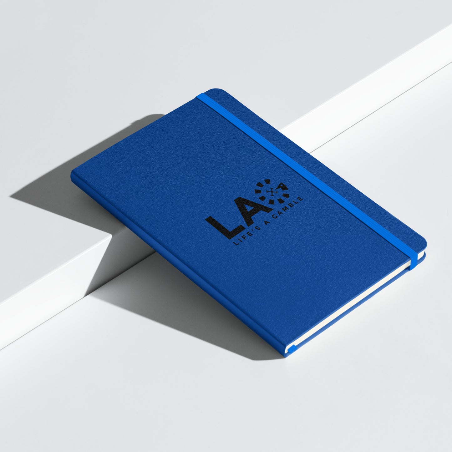 LAG Life’s A Gamble Black Hardcover bound notebook
