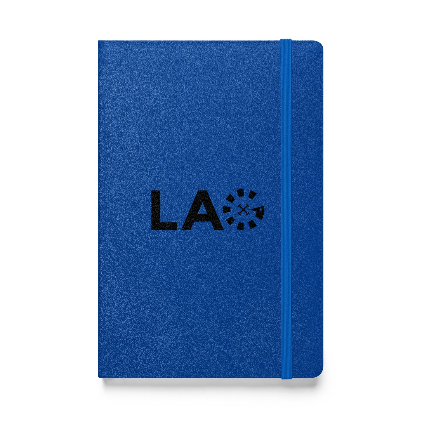 LAG Black Hardcover bound notebook