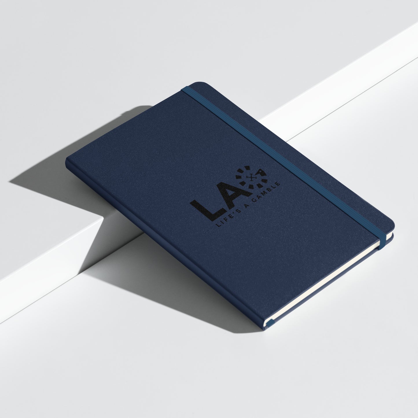 LAG Life’s A Gamble Black Hardcover bound notebook