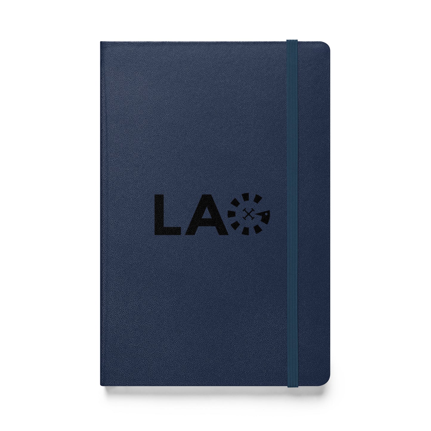 LAG Black Hardcover bound notebook