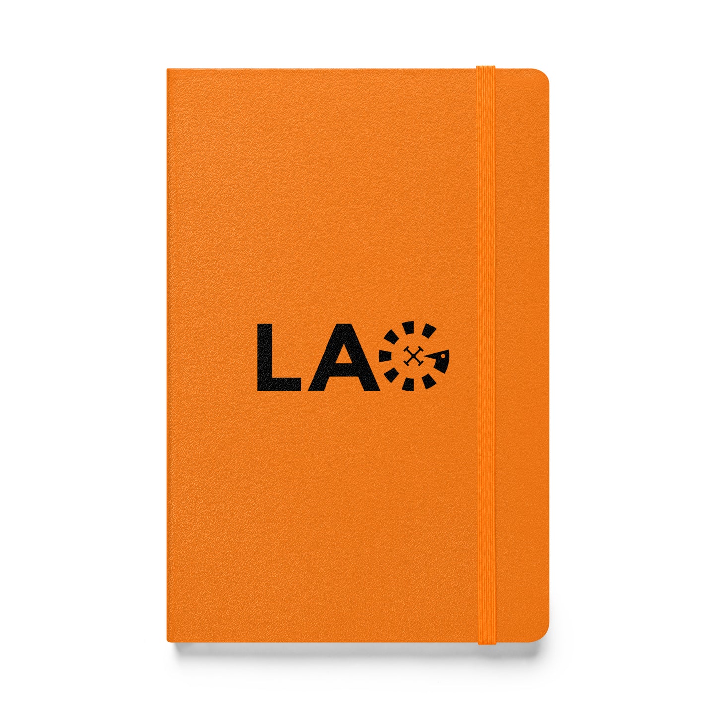 LAG Black Hardcover bound notebook