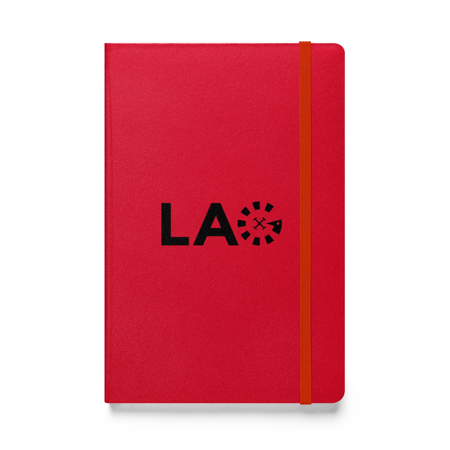 LAG Black Hardcover bound notebook
