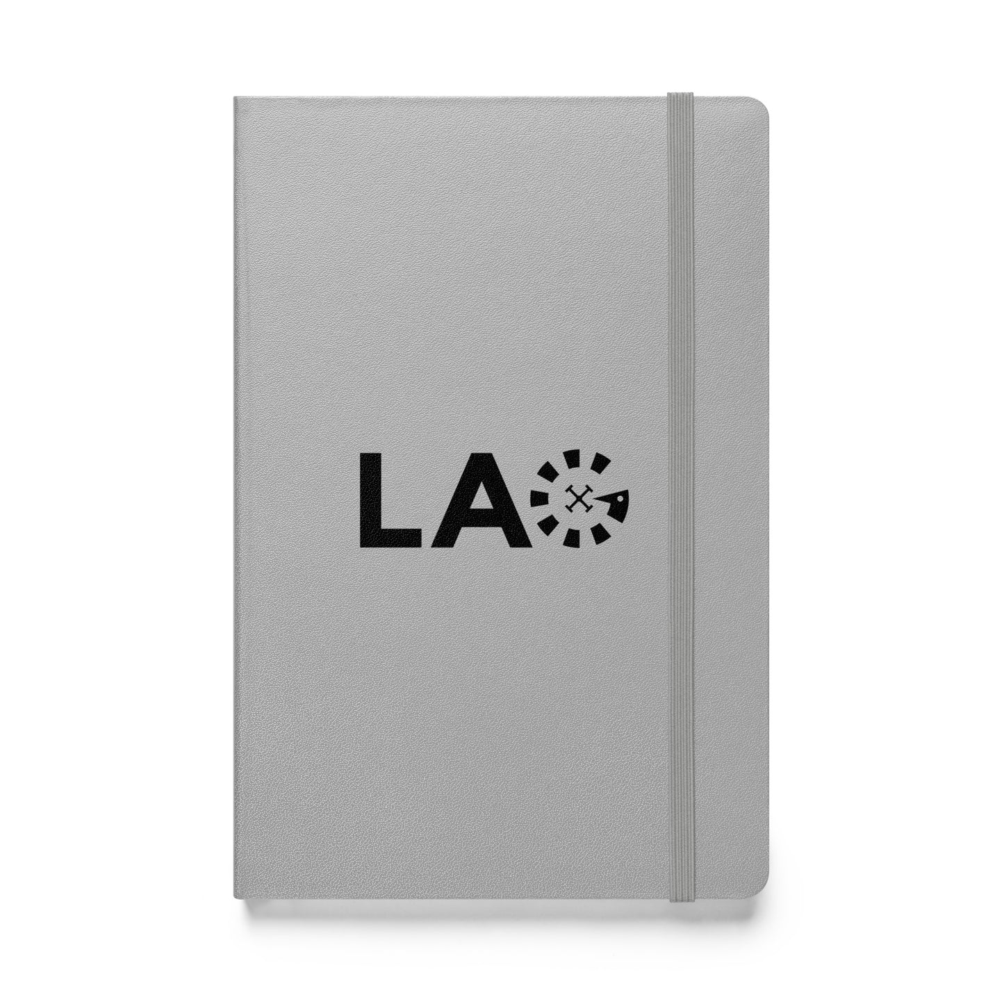 LAG Black Hardcover bound notebook
