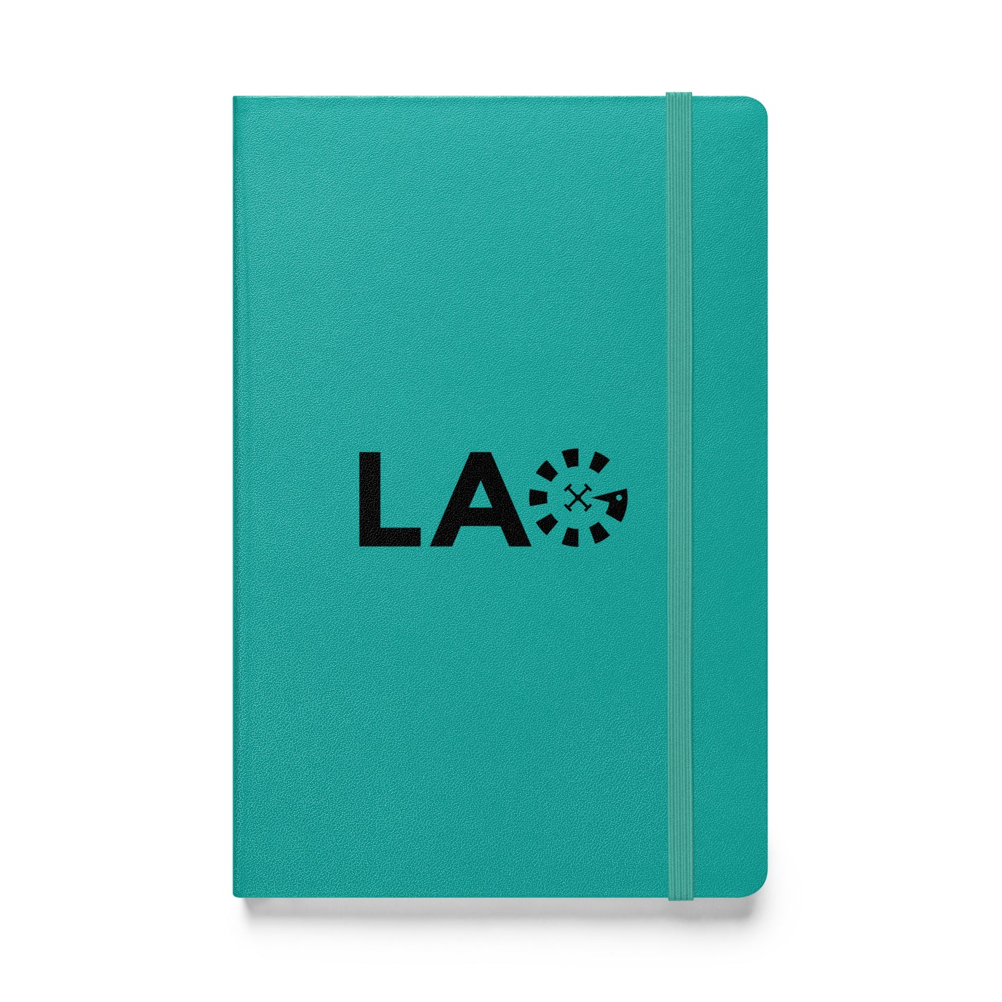 LAG Black Hardcover bound notebook