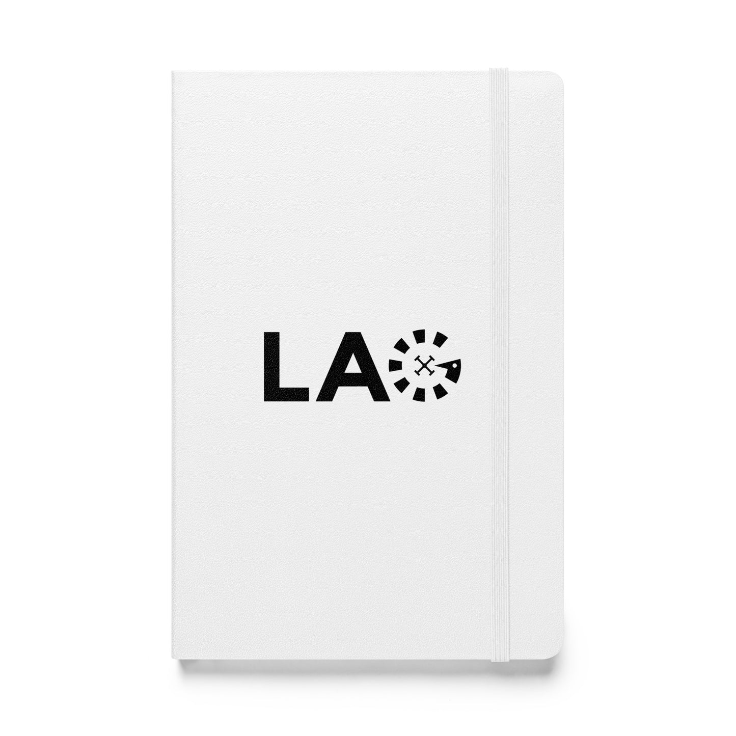 LAG Black Hardcover bound notebook