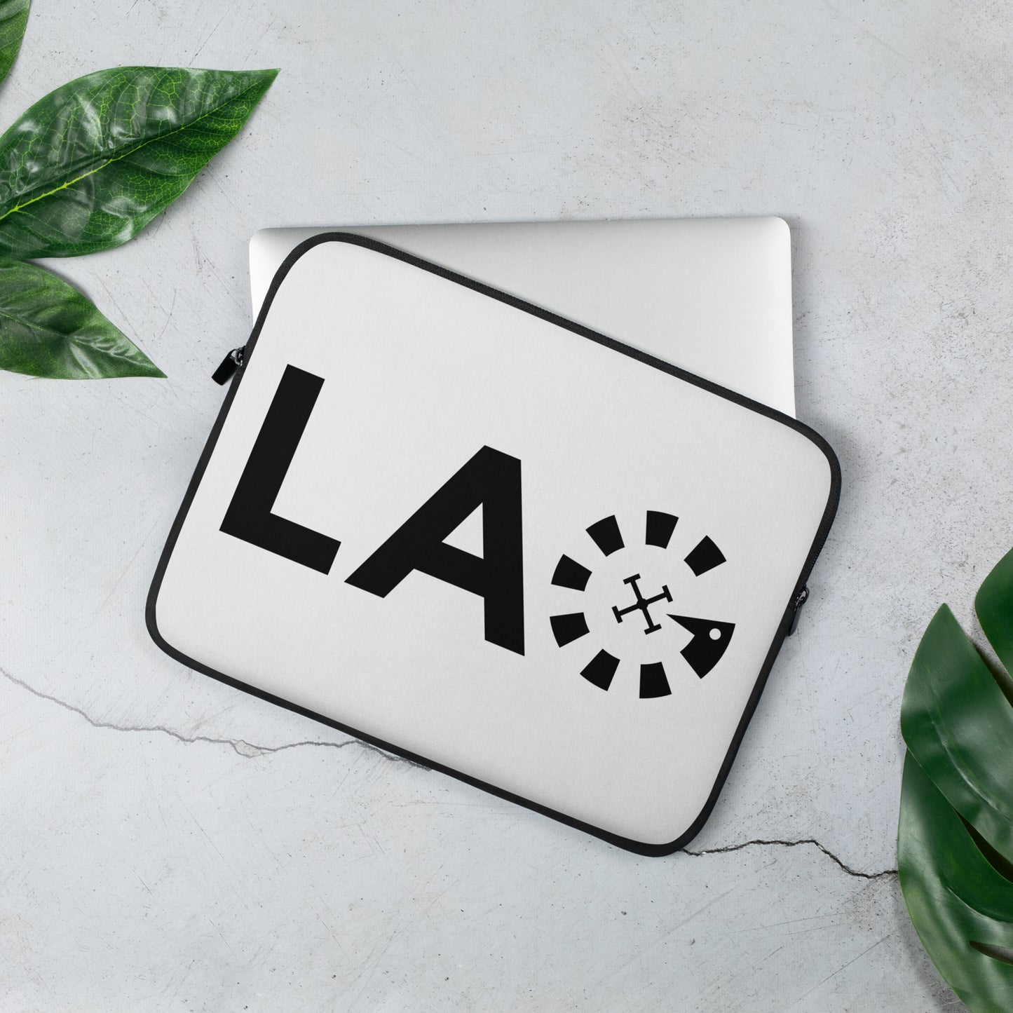 LAG Black Laptop Sleeve