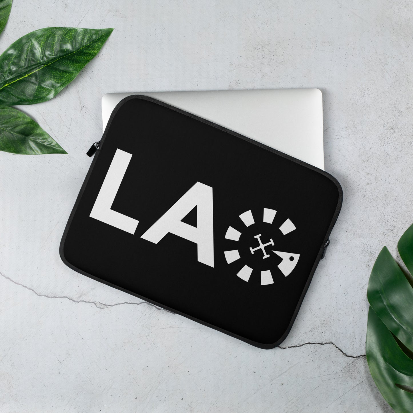 LAG White Laptop Sleeve