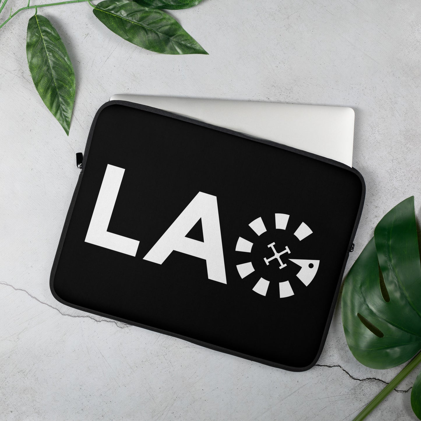 LAG White Laptop Sleeve