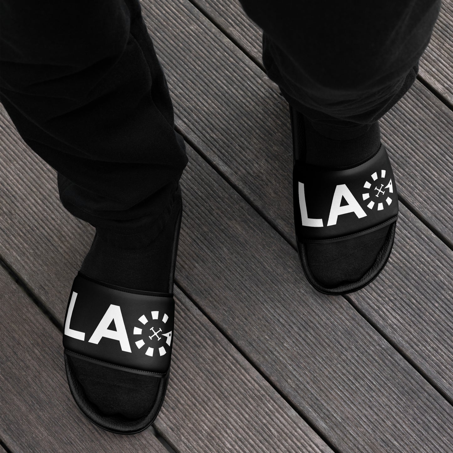 LAG White Men’s slides