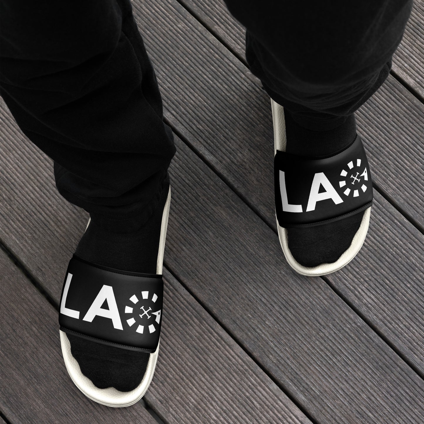 LAG White Men’s slides