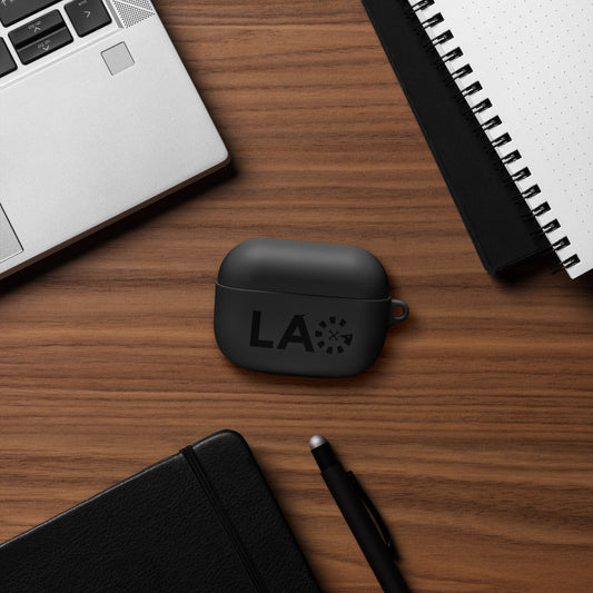 LAG Black Rubber Case for AirPods®