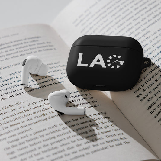 LAG White Rubber Case for AirPods®