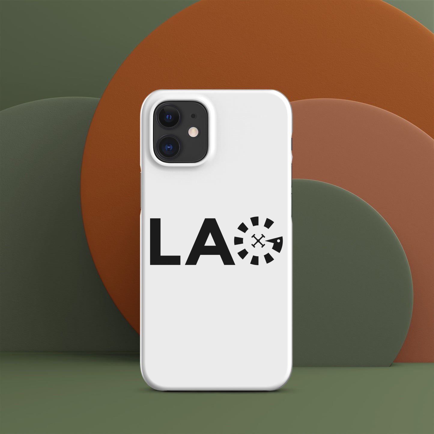 LAG Black Snap case for iPhone®