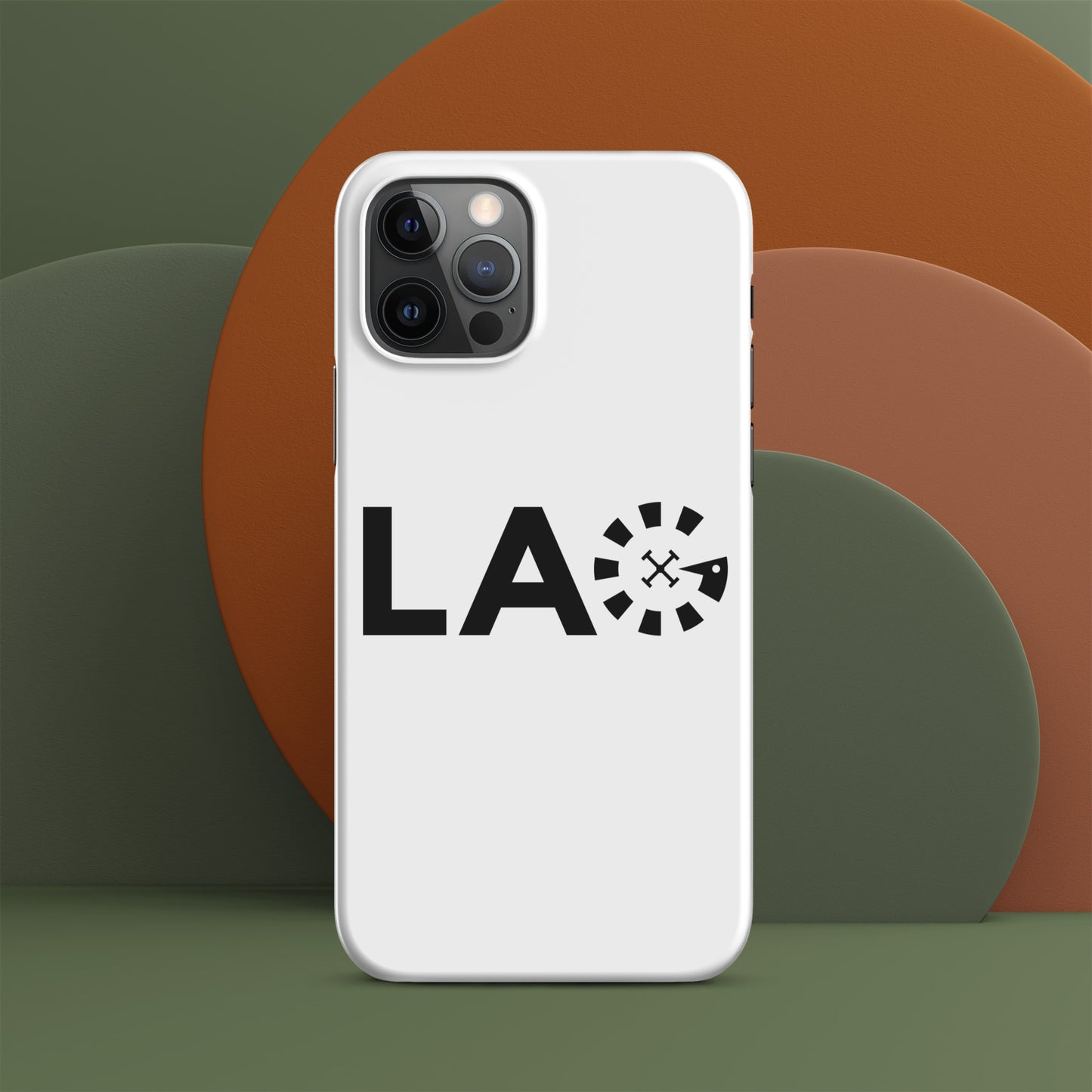LAG Black Snap case for iPhone®